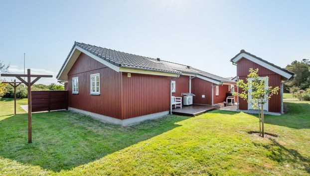 Casa de 3 quartos em Skjern com terraço e sauna - Foto 5