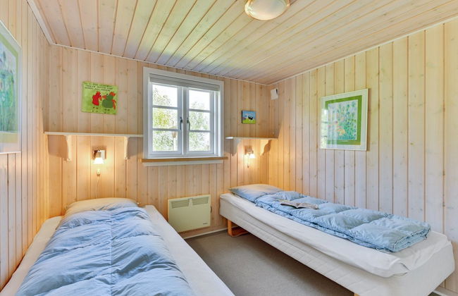 Casa de 3 quartos em Skjern com terraço e sauna - Foto 8
