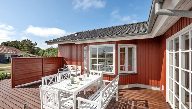 Casa de 3 quartos em Skjern com terraço e sauna - Foto 2