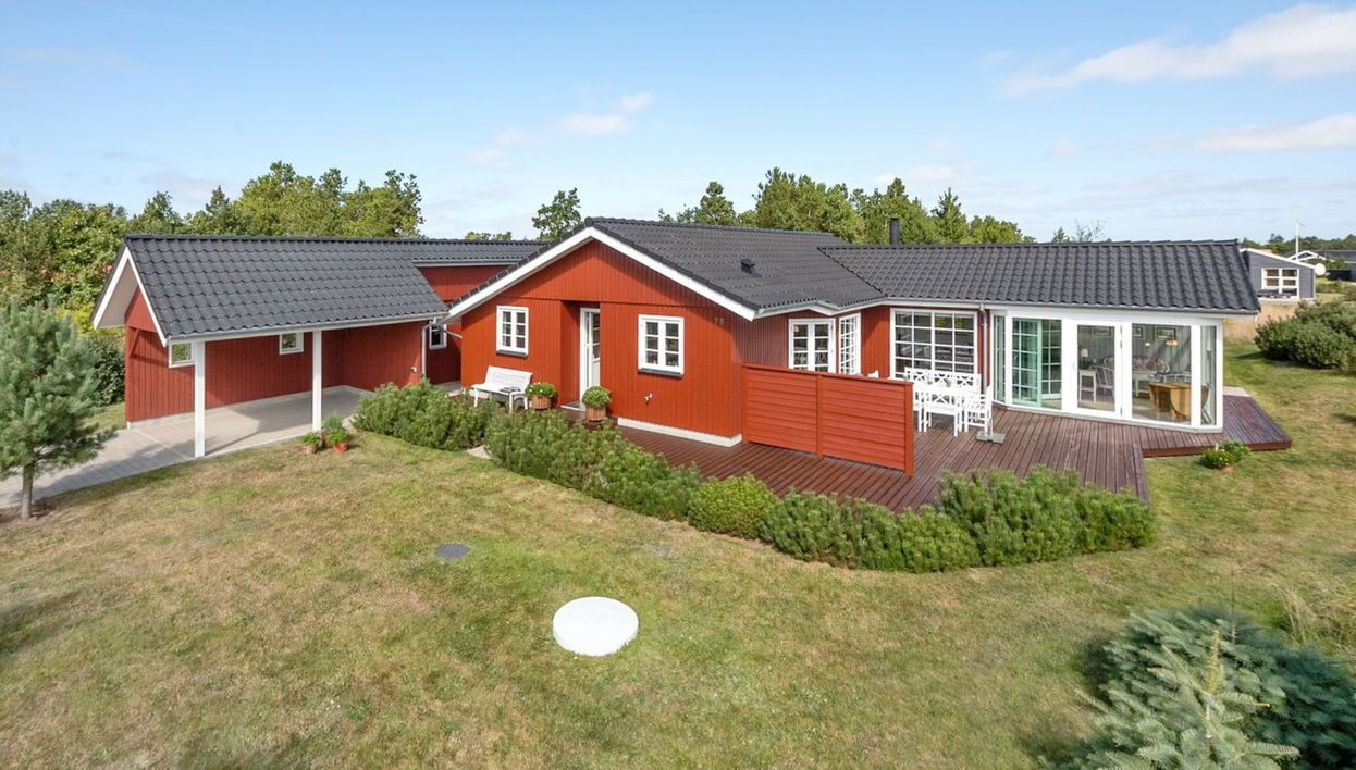 Casa de 3 quartos em Skjern com terraço e sauna - Foto 1