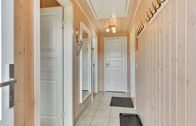 Casa de 3 quartos em Skjern com terraço e sauna - Foto 11