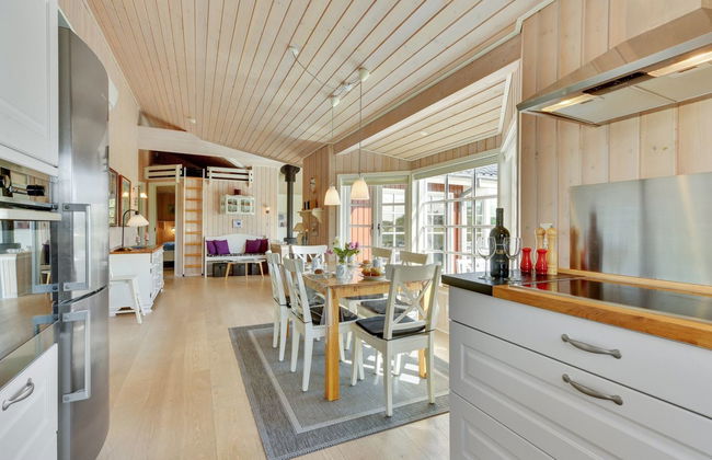 Casa de 3 quartos em Skjern com terraço e sauna - Foto 18