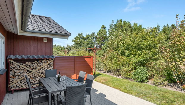 Casa de 3 quartos em Skjern com terraço e sauna - Foto 4
