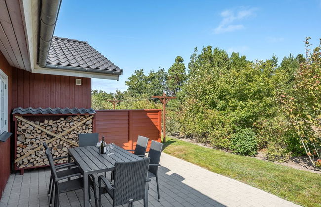 Casa de 3 quartos em Skjern com terraço e sauna - Foto 4