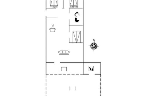 Foto 22 - Haus mit 3 Schlafzimmern in Pandrup mit terrasse
