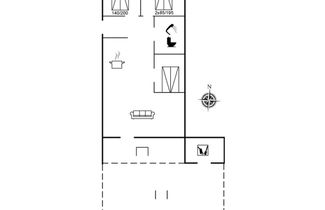 Photo 2 - Maison de 3 chambres à Pandrup avec terrasse