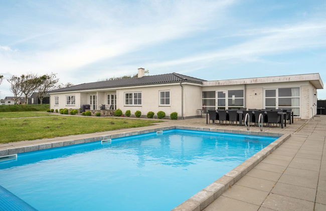Haus mit 11 Schlafzimmern in Højer mit privater pool und terrasse - Foto 35