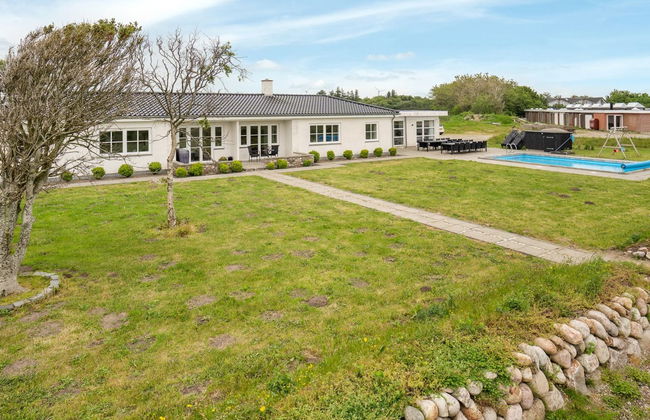Haus mit 11 Schlafzimmern in Højer mit privater pool und terrasse - Foto 30