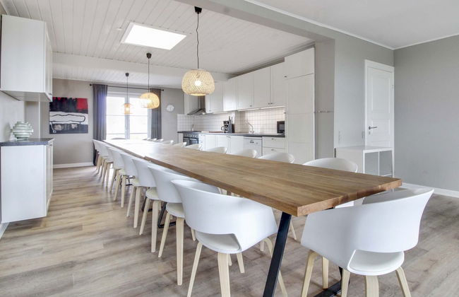 Haus mit 11 Schlafzimmern in Højer mit privater pool und terrasse - Foto 36