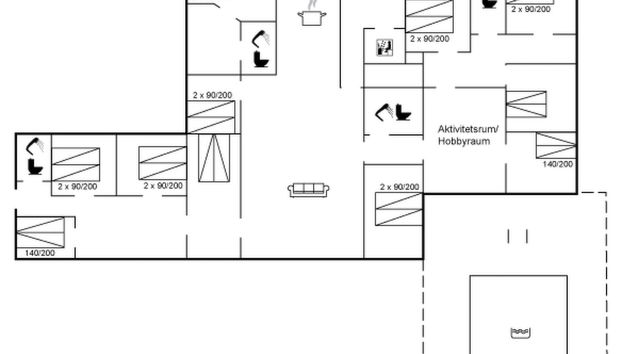 Haus mit 11 Schlafzimmern in Højer mit privater pool und terrasse - Foto 2