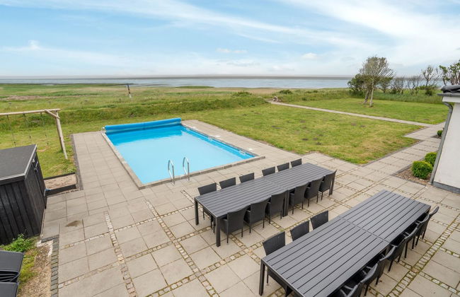 Haus mit 11 Schlafzimmern in Højer mit privater pool und terrasse - Foto 28