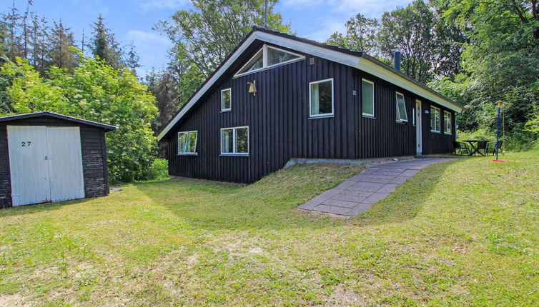 Foto 1 - Casa de 3 habitaciones en Glesborg con terraza y sauna