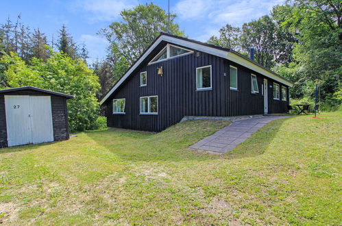 Foto 1 - Casa de 3 habitaciones en Glesborg con terraza y sauna