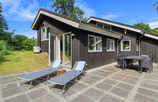 Foto 2 - Casa de 3 habitaciones en Glesborg con terraza y sauna