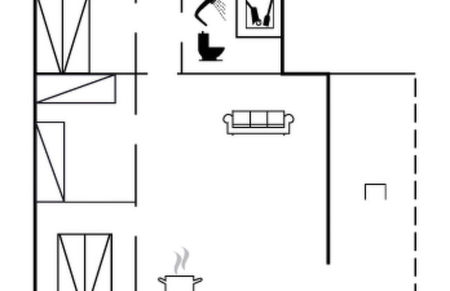 Casa de 3 quartos em Give com terraço - Foto 18