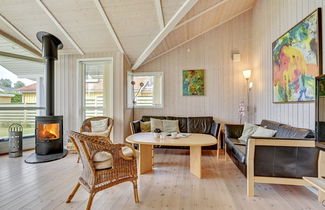 Photo 2 - Maison de 3 chambres à Grenaa avec terrasse et sauna