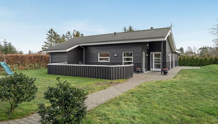 Photo 1 - Maison de 3 chambres à Hals avec piscine privée et terrasse