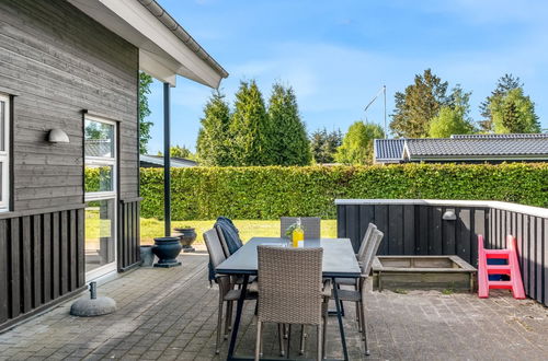 Photo 7 - Maison de 3 chambres à Hals avec piscine privée et terrasse