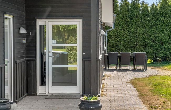 Casa de 3 quartos em Hals com piscina privada e terraço - Foto 6
