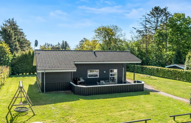 Casa de 3 quartos em Hals com piscina privada e terraço - Foto 4