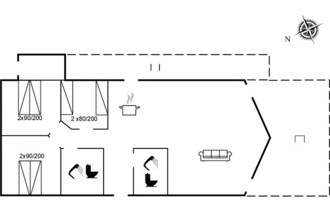 Casa de 3 quartos em Haderslev com terraço - Foto 28