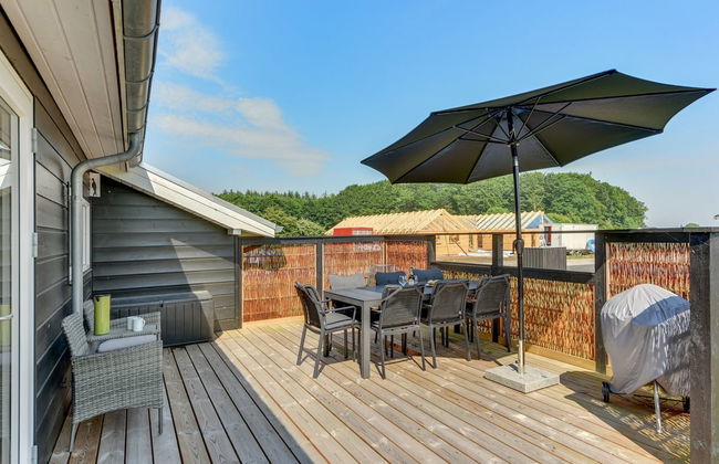 Casa de 3 quartos em Haderslev com terraço - Foto 33
