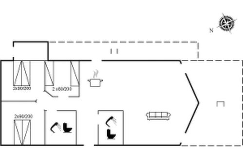 Foto 52 - Haus mit 3 Schlafzimmern in Haderslev mit terrasse