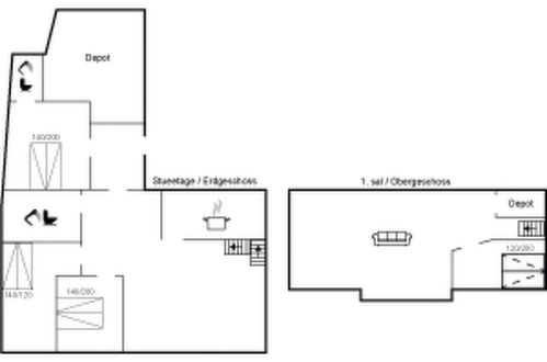 Foto 22 - Casa con 4 camere da letto a Vestervig con terrazza