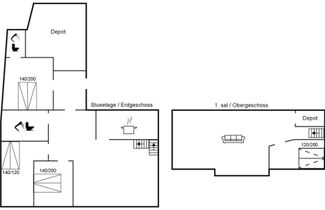 Photo 2 - Maison de 4 chambres à Vestervig avec terrasse