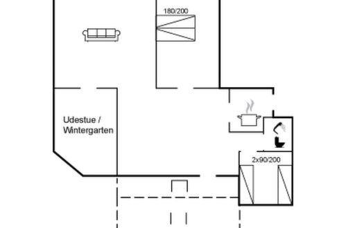 Foto 18 - Haus mit 2 Schlafzimmern in Hals mit terrasse