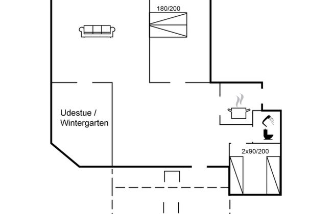 2 bedroom House in Hals with terrace - Photo 18