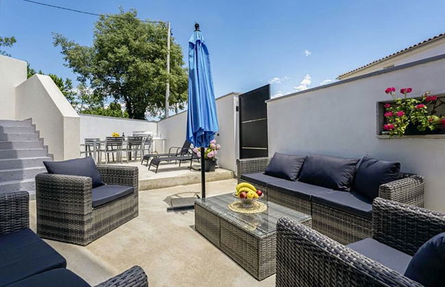 Apartamento de 4 quartos em Marčana com jardim e terraço - Foto 6