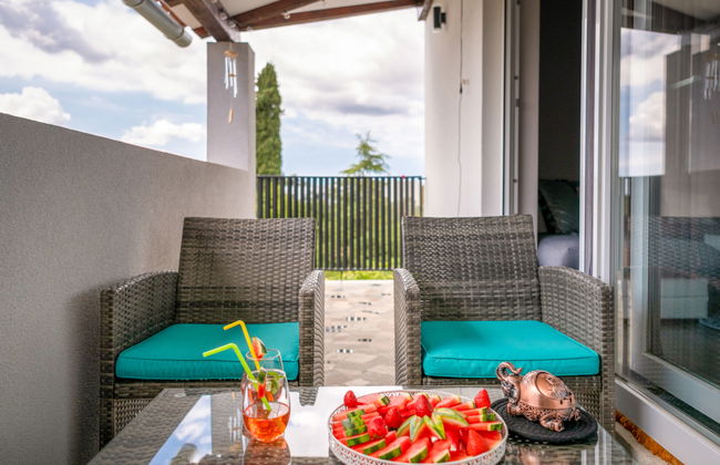 Apartamento de 4 quartos em Marčana com jardim e terraço - Foto 9
