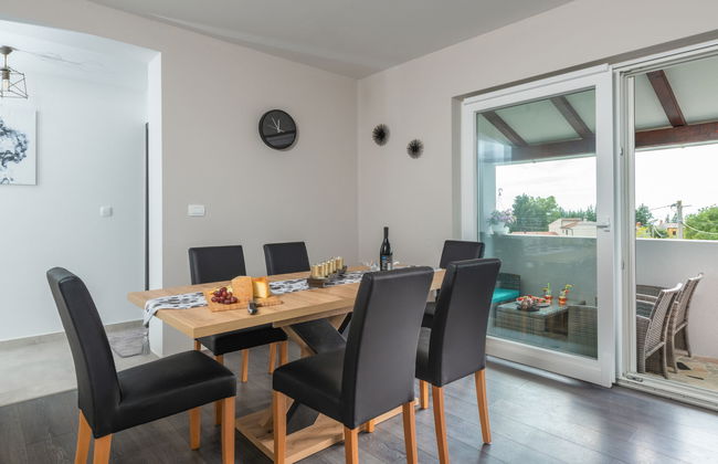 Apartamento de 4 quartos em Marčana com jardim e terraço - Foto 8
