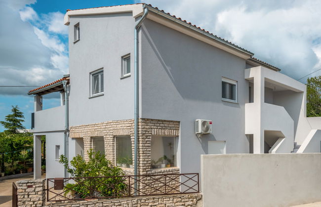 Apartamento de 4 quartos em Marčana com jardim e terraço - Foto 2