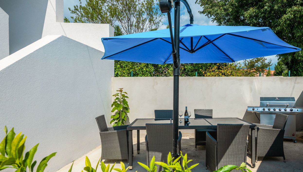 Apartamento de 4 quartos em Marčana com jardim e terraço - Foto 1