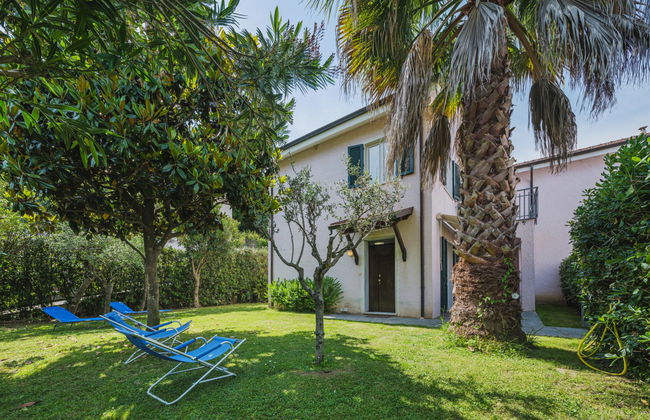 Casa de 2 quartos em Ameglia com jardim e terraço - Foto 1