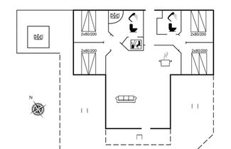 Foto 2 - Casa de 4 quartos em Hemmet com sauna e banheira de hidromassagem