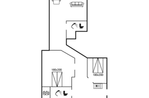 Foto 12 - Apartamento de 2 quartos em Højer com terraço