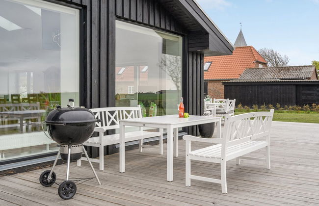 Casa de 5 quartos em Bredebro com terraço e banheira de hidromassagem - Foto 7