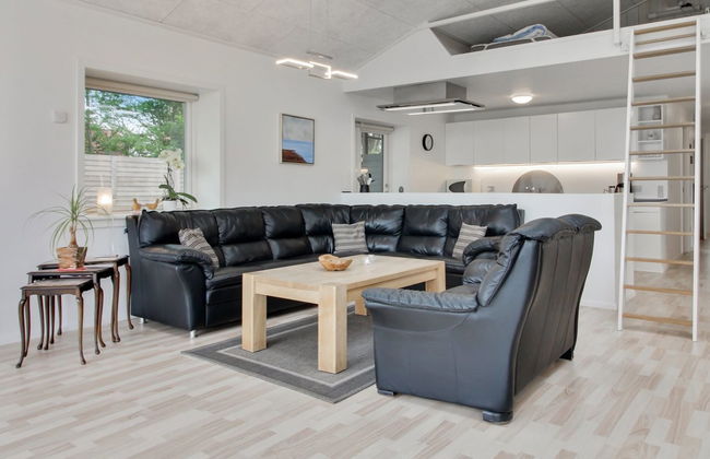 Casa de 5 quartos em Bredebro com terraço e banheira de hidromassagem - Foto 33