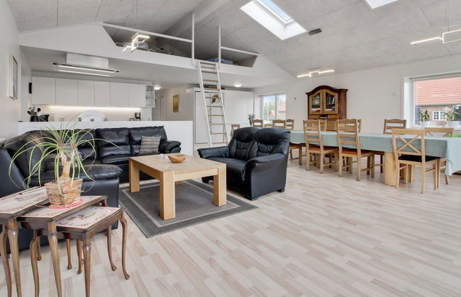 Casa de 5 quartos em Bredebro com terraço e banheira de hidromassagem - Foto 36