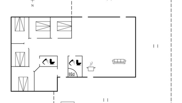 Haus mit 5 Schlafzimmern in Bredebro mit terrasse und whirlpool - Foto 2