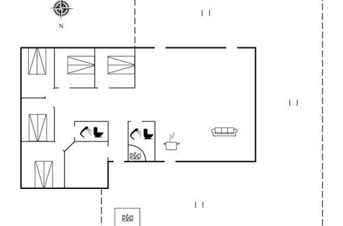 Photo 2 - 5 bedroom House in Bredebro with terrace and hot tub