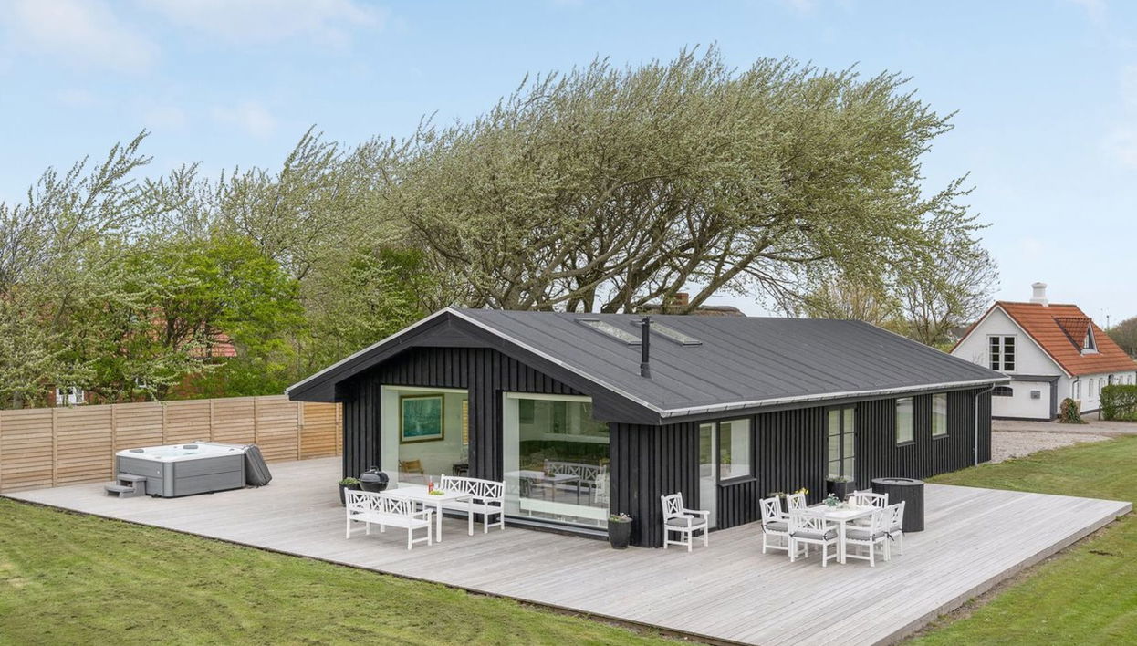 Haus mit 5 Schlafzimmern in Bredebro mit terrasse und whirlpool - Foto 1