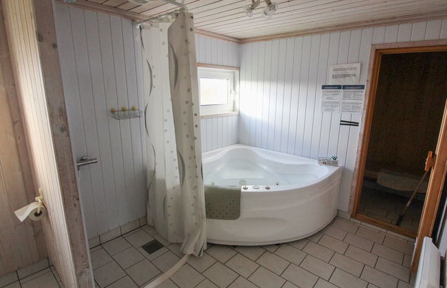 Casa de 3 quartos em Hirtshals com terraço e sauna - Foto 17