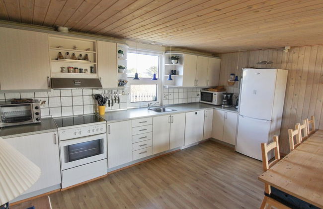 Casa de 3 quartos em Hirtshals com terraço e sauna - Foto 18