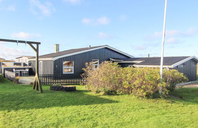 Casa de 3 quartos em Hirtshals com terraço e sauna - Foto 5