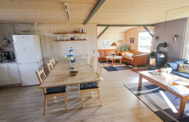 Casa de 3 quartos em Hirtshals com terraço e sauna - Foto 20