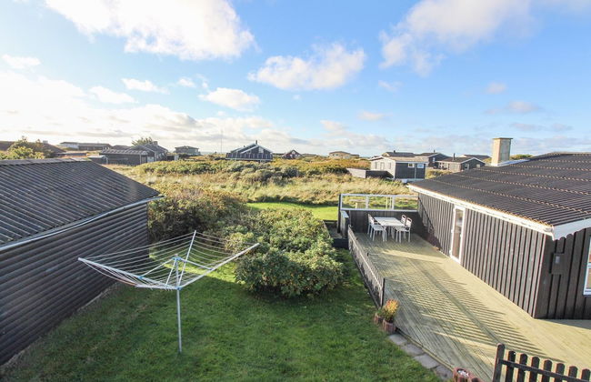 Casa de 3 quartos em Hirtshals com terraço e sauna - Foto 19